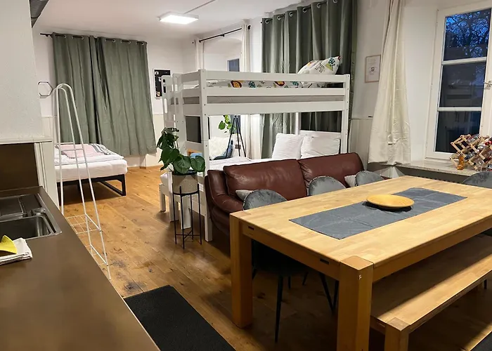 Kemptencityhostplus-Unterkunft Charme Im Denkmal