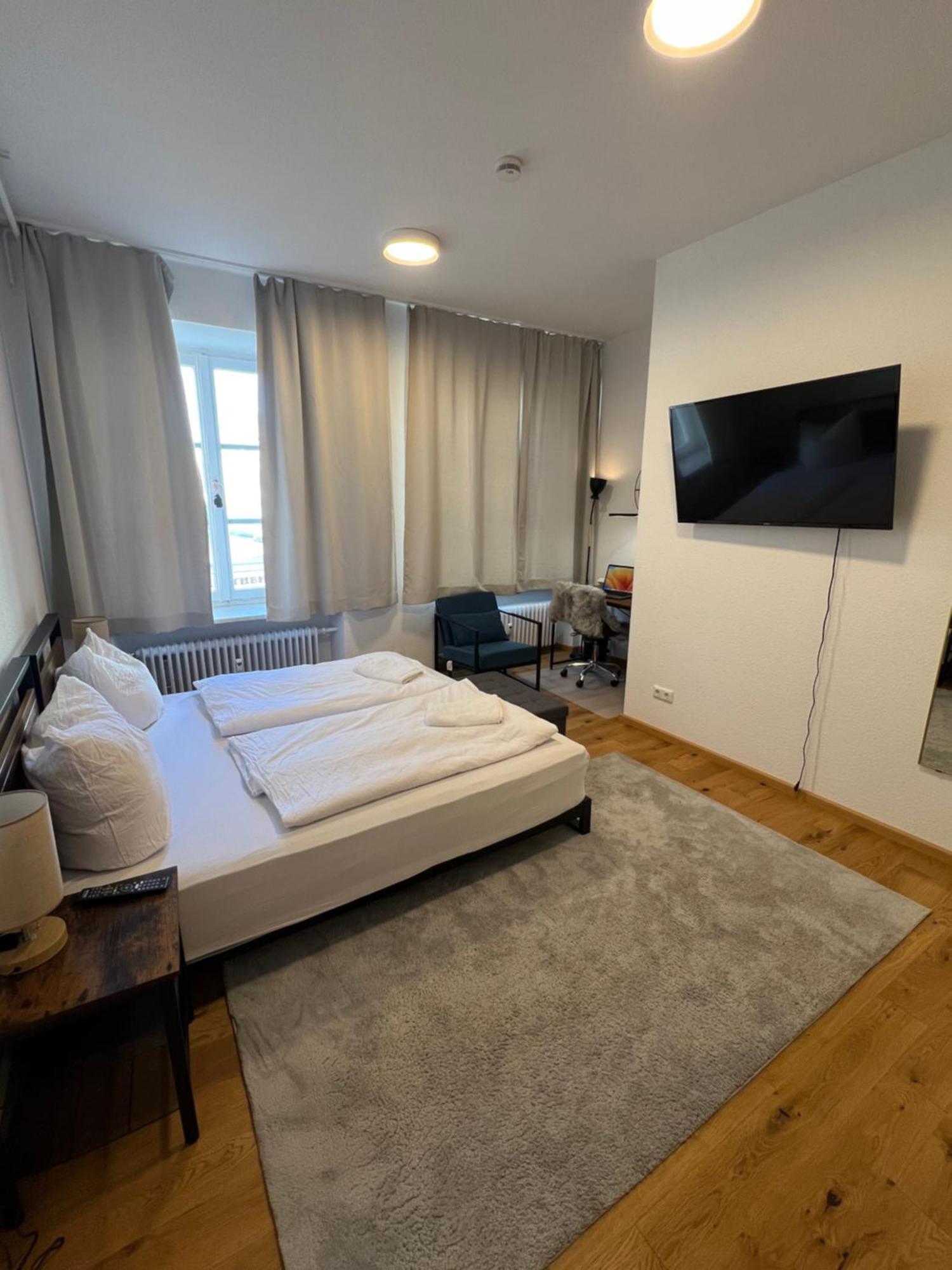Homestay Kemptencityhostplus-unterkunft Charme Im Denkmal